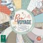 Preview: First Edition Paper Pad "Bon Voyage" 6"x6"