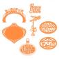 Preview: Tonic Studios - Stanze - Essentials Stanzschablone set Religious bauble 