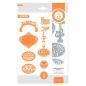 Preview: Tonic Studios - Stanze - Essentials Stanzschablone set Religious bauble 