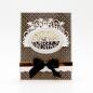 Preview: Tonic Studios - Stanze - Essentials Stanzschablone set Religious bauble 
