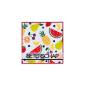 Preview: Marianne Design - Colorfull Silhouettes Obst