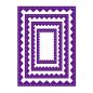 Preview: Gemini Inverted Stitched ZigZag Rectangle Elements Dies  - Stanze - Fenster