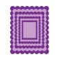 Preview: Gemini Scalloped Edge Rectangle Elements Dies  - Stanze - 
