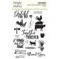 Preview: Simple Stories -  Vintage Farmhouse Garden - Clearstemp - Stempel