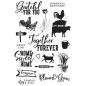 Preview: Simple Stories -  Vintage Farmhouse Garden - Clearstemp - Stempel