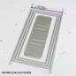 Preview: Heffy Doodle DL Stitched Slimline Trio  Cutting Dies - Stanze  
