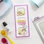 Preview: Heffy Doodle DL Stitched Slimline Trio  Cutting Dies - Stanze  
