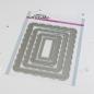 Preview: Heffy Doodle Scalloped Imperial Frames  Cutting Dies - Stanze  