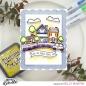 Preview: Heffy Doodle Scalloped Imperial Frames  Cutting Dies - Stanze  