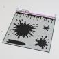 Preview: Heffy Doodle Messy Desk  Stencil - Schablone