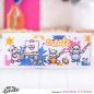 Preview: Heffy Doodle Messy Desk  Stencil - Schablone
