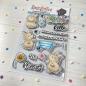 Preview: Time For Tea Clear Stamps Bloomimg Bunnies 
