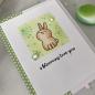 Preview: Time For Tea Clear Stamps Bloomimg Bunnies 