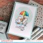 Preview: Time For Tea Stencil Scattered Raindrops 