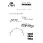 Preview: Sizzix Clear Stamps -  Everyday Sentiments #2