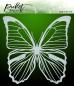 Preview: Picket Fence Studios Soar Butterfly 6x6 Inch Stencil - Schablone