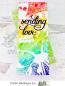 Preview: Picket Fence Studios Zing Butterfly 6x6 Inch Stencil - Schablone