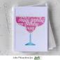 Preview: Picket Fence Studios Margarita 6x6 Inch Stencil - Schablone