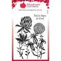 Preview: Woodware Autumn flowers  Clear Stamps - Stempel 