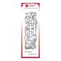 Preview: Woodware Rainbow House  Clear Stamps - Stempel 