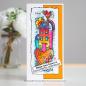 Preview: Woodware Rainbow House  Clear Stamps - Stempel 