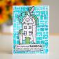 Preview: Woodware Rainbow House  Clear Stamps - Stempel 