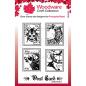Preview: Woodware Mini Postage  Clear Stamps - Stempel 