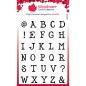 Preview: Woodware Quirky Typewriter Alphabet Caps  Clear Stamps - Stempel 