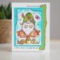 Preview: Woodware Wald Gnome  Clear Stamps - Stempel 