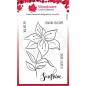 Preview: Woodware Lily Skizze  Clear Stamps - Stempel 