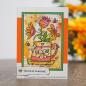 Preview: Woodware Flower Jug  Clear Stamps - Stempel 