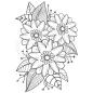 Preview: Woodware Passion Flower  Clear Stamps - Stempel 