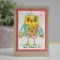 Preview: Woodware Fuzzy Friends Hugo  Clear Stamps - Stempel 