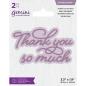 Preview: Gemini Thank You So Much Expressions Dies  - Stanze - 