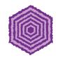 Preview: Gemini Torn Edge Hexagon Elements Dies  - Stanze - 