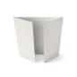 Altarfalz-Karte quadratisch (14,8x14,8cm) 250g/m² in recycling bermgras