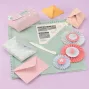 Preview: Vaessen Creative - Score Easy Mehrzweck Falzbrett CM Minze