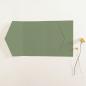 Pocketfold-Karte B6 seitlich Recycling "Kraft Salbei" Basic Line