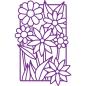 Preview: Gemini In Full Bloom Stamp & Die  - Stempel & Stanze 