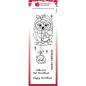 Preview: Woodware Bauble Owl  Clear Stamps - Stempel 