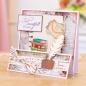 Preview: Crafters Companion - Vintage Diary Page Edges Dies  - Stanze