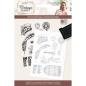 Preview: Crafters Companion - Vintage Diary Perfectly Parisian  - Clear Stamps