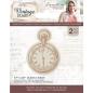 Preview: Crafters Companion - Vintage Diary Pocket Watch - Stanze & Stempel