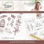 Preview: Crafters Companion -Vintage Diary Rub On Transfers- 