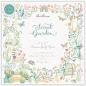 Preview: Craft Consortium Papierblock 6x6" Secret Garden