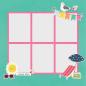 Preview: Simple Stories Simple Pages Pieces Summer Vibes (15126)   -  Stanzteile