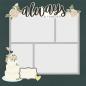 Preview: Simple Stories Simple Pages Pieces Wedding (15912)   -  Stanzteile