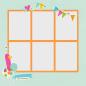 Preview: Simple Stories Simple Pages Pieces Birthday (15915)   -  Stanzteile