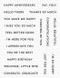 Preview: My Favorite Things Stempel "Itty Bitty Basics" Clear Stamps