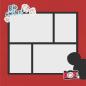 Preview: Simple Stories Simple Pages Pieces Magic Memories (15928)   -  Stanzteile